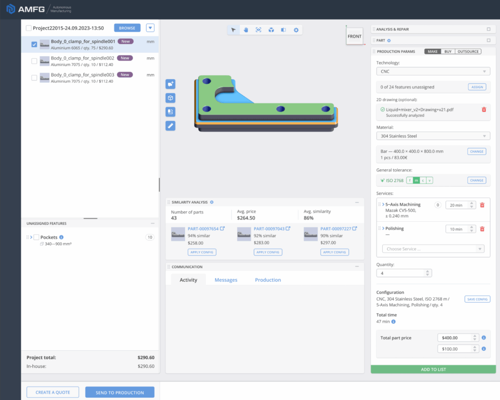 Screenshot of Sentinel AI in action. Image via AMFG.