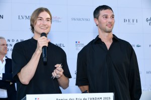 Alain Paul and Luis Philippe
