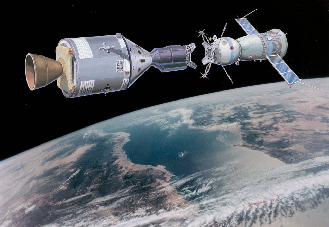 50 years since astro and cosmonauts shook hands in space • The Register