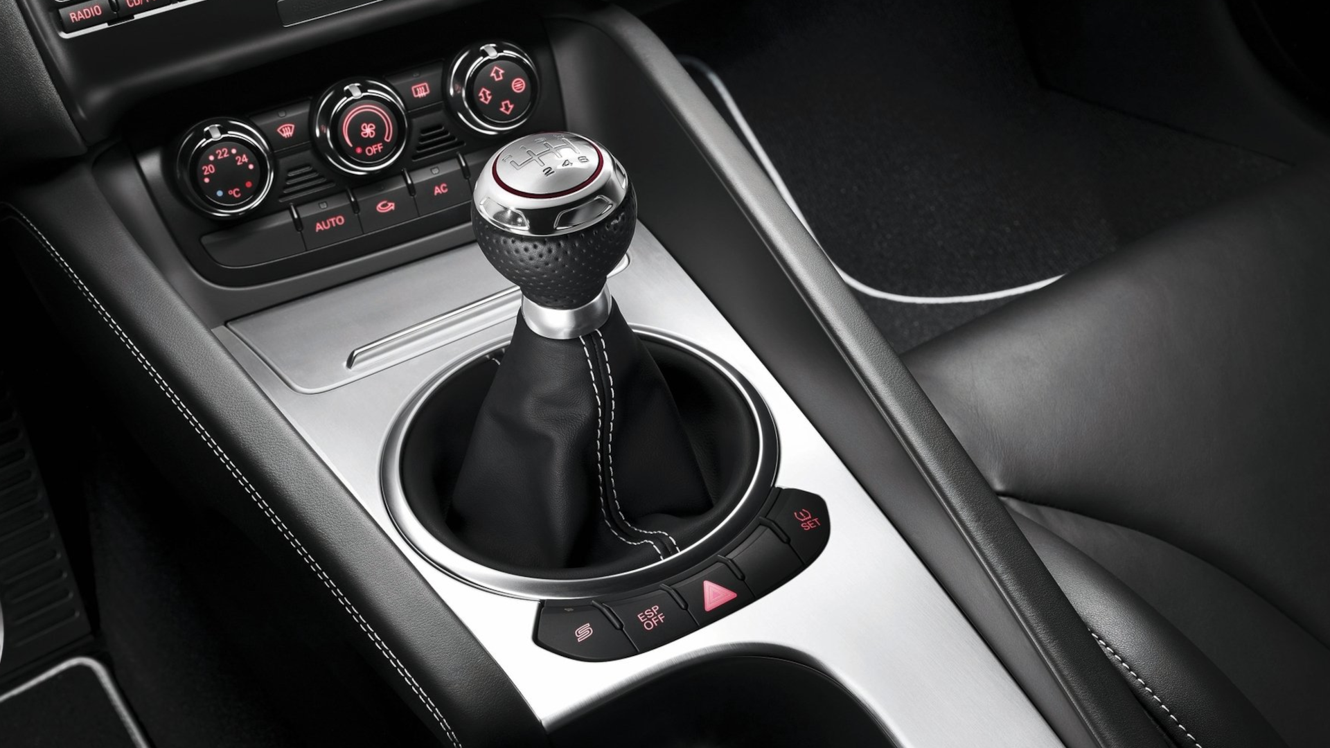 2009-2014 Audi TT RS Mk2 Interior Manual Shifter