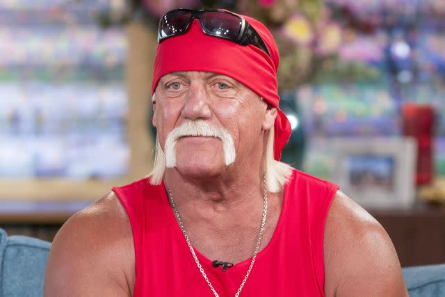 S Meddle/ITV/Shutterstock Hulk Hogan on Nov. 13, 2015