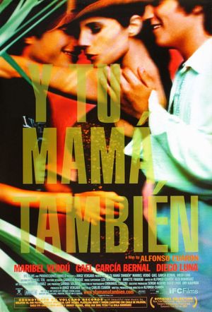 book cover for Y tu mamá también by 