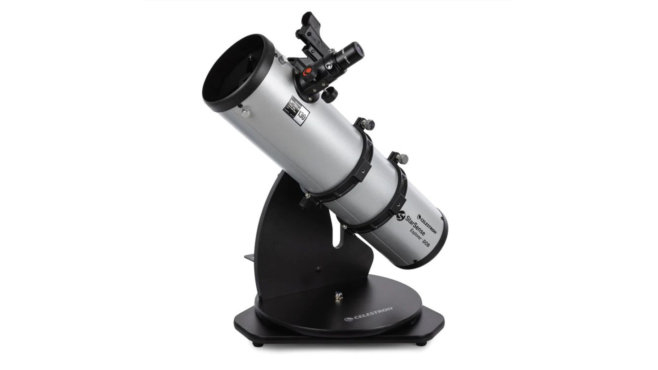 A Celestron Starsense Explorer 130mm Tabletop telescope