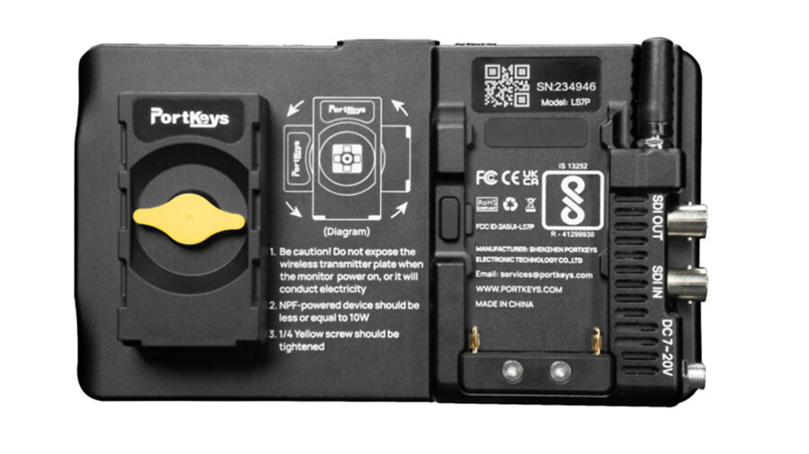 Portkeys LS7P monitor