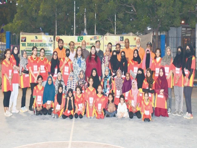 SSWMB Basketball tourney begins