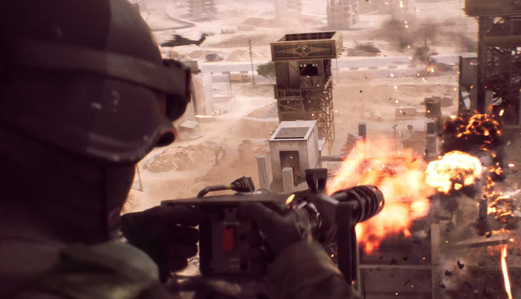 Battlefield 6 will probably be available only on modern-gen consoles. | Image via Electronic Arts. battlefield-6-platform