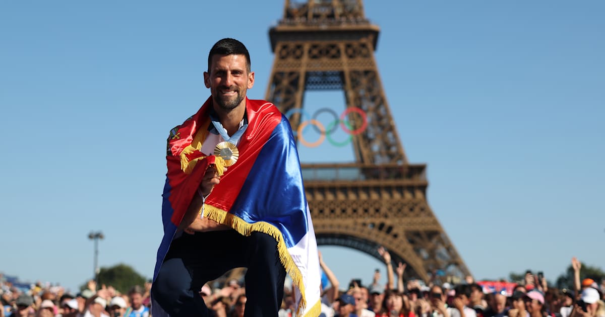 Re-live the top great medal moments from the Paris 2024 Olympics