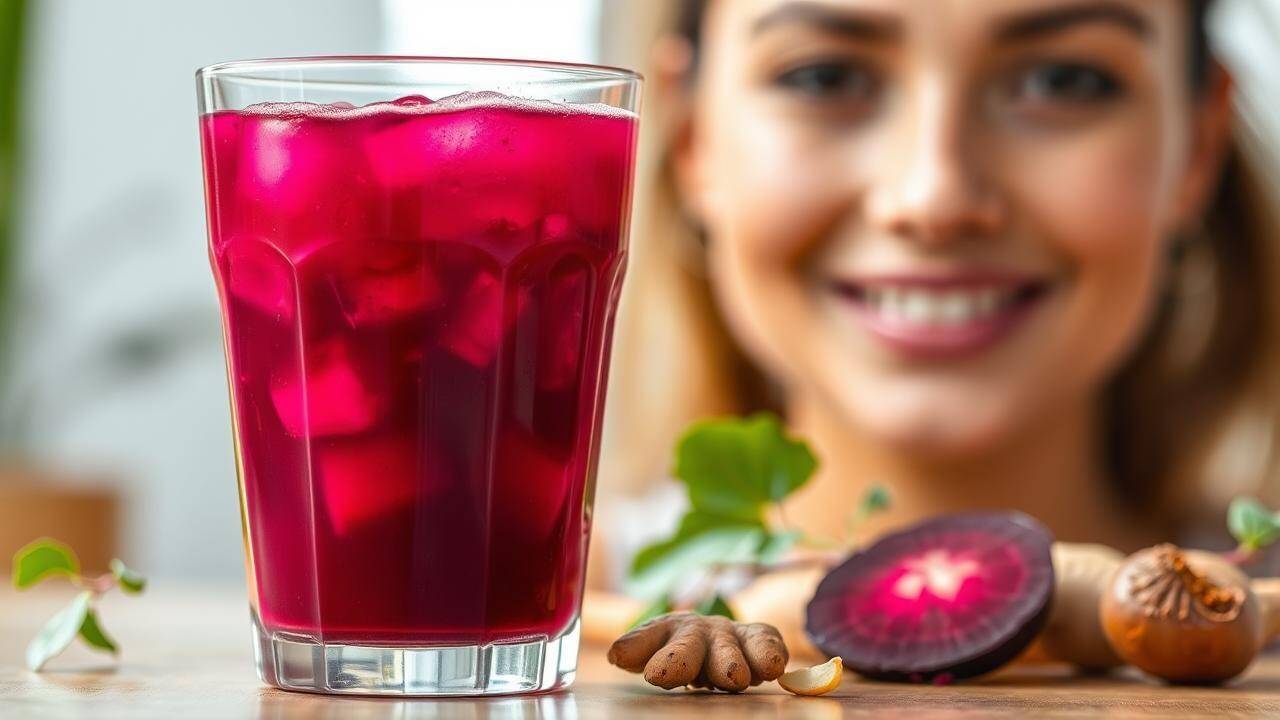 Beetroot Blend for Radiant Health