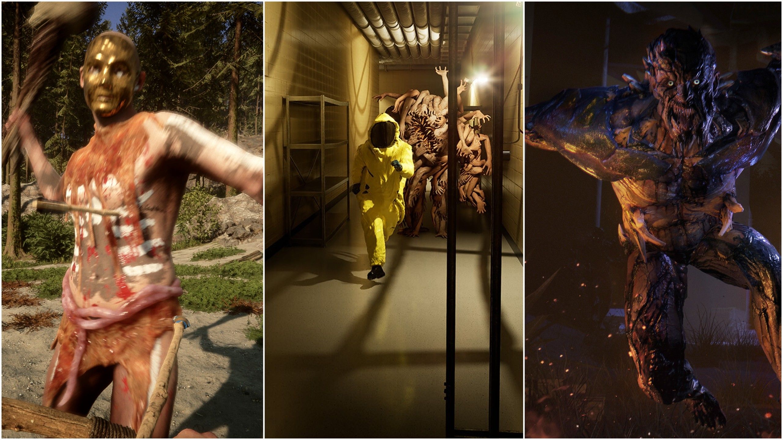 Great co-op horror games you can play with friends.