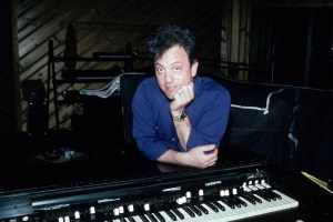American songwriter and singer Billy Joel during the recording of his album The Bridge. Recorded at The Power Station recording studio on August 20, 1986 in New York, New York. (Photo By Larry Busacca/Getty Images)