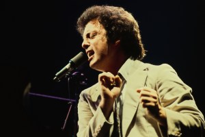 American singer-songwriter Billy Joel, performing on stage, USA, November 1978. (Photo by Michael Putland/Getty Images)