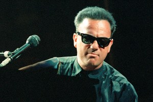 Atlanta - July 03: Singer/Songwriter Billy Joel performs at The OMNI Coliseum in Atlanta Georgia July 03, 1990 (Photo By Rick Diamond/Getty Images)