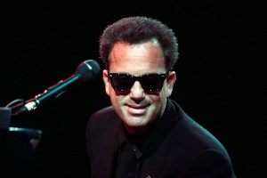 Uniondale, N.Y.: Billy Joel in concert at Nassau Coliseum in Uniondale, New York on December 21, 1989. (Photo by John Keating/Newsday RM via Getty Images)