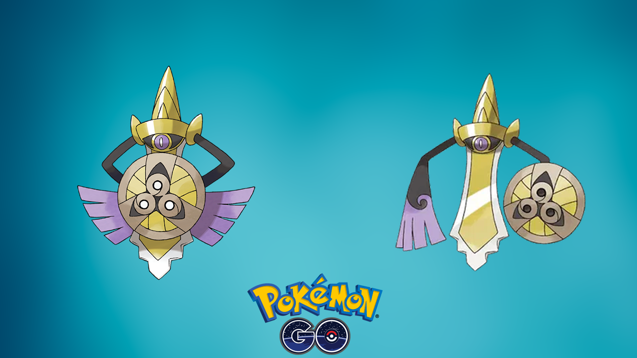 Blade and Shield Forme Aegislash