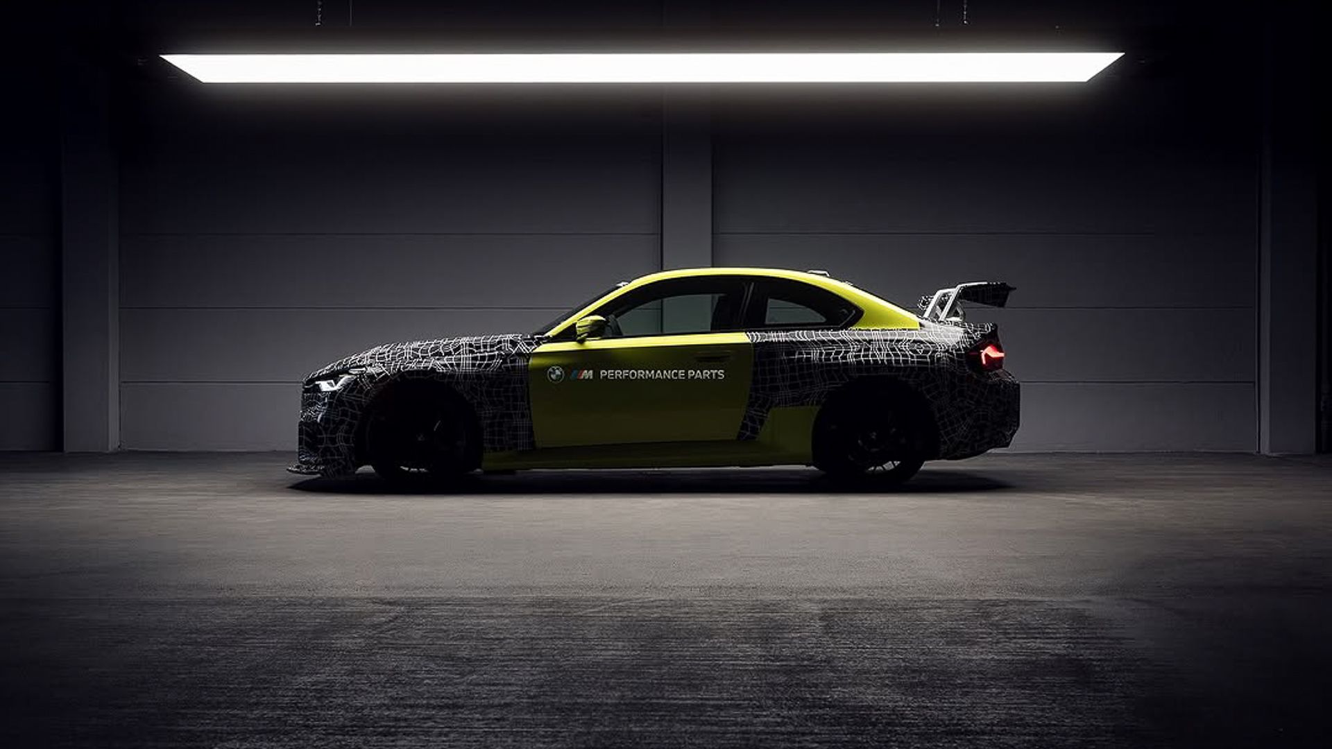 BMW M Performance Parts. M2 Street Legal Track Package-2