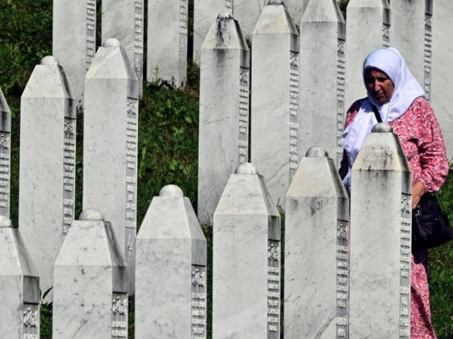 Bosnians honour Srebrenica genocide victims 30 years on