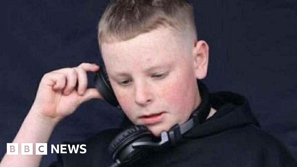 Twelve-year-old DJ Fionn ready to mix it up at festival