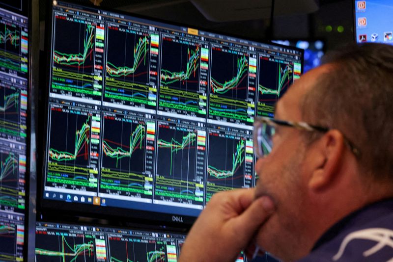 US equity fund inflows ease on caution over tariff threats