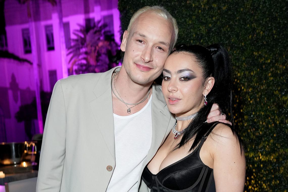 Singer Charli XCX weds The 1975 drummer George Daniel in intimate ceremony