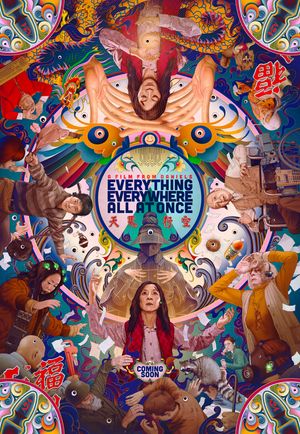 book cover for Everything Everywhere All at Once by 