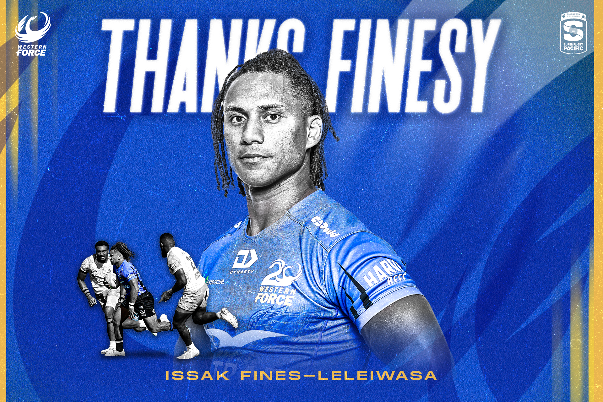 Force to farewell departing fan fave & 50-gamer Fines-Leleiwasa