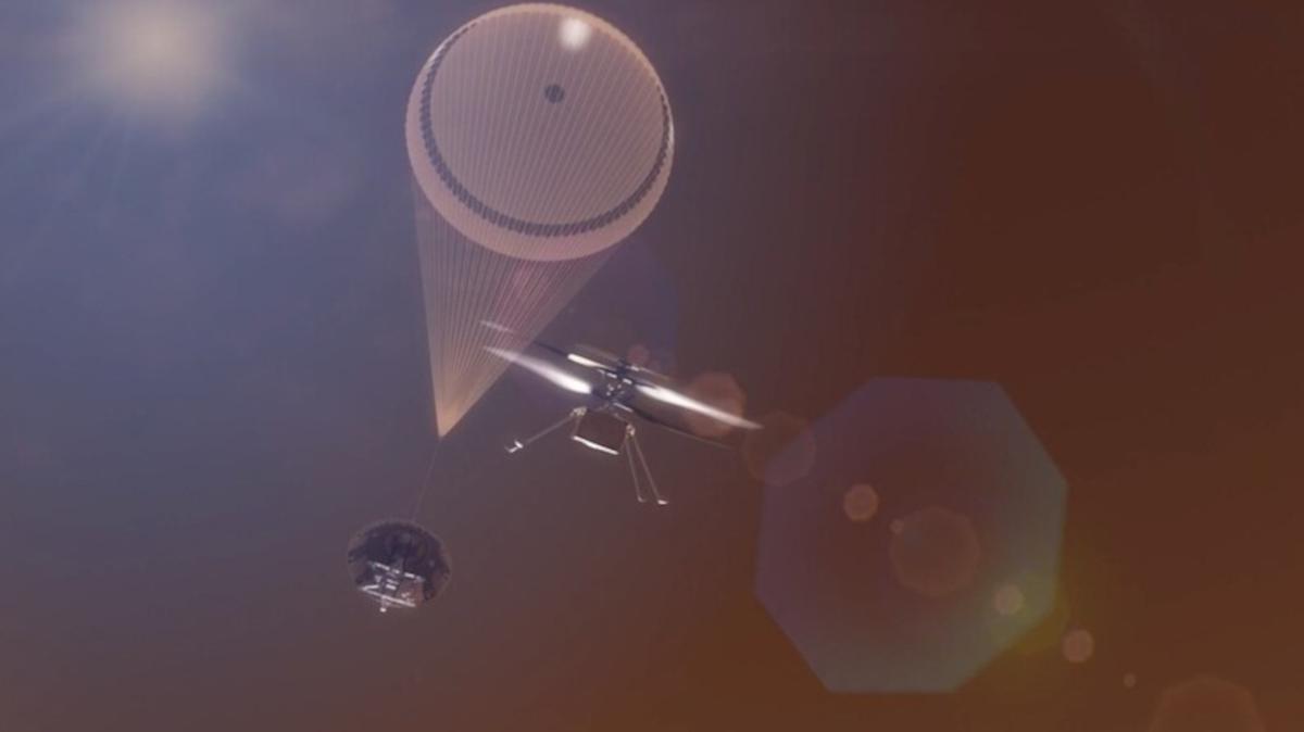 NASA Wants To Drop Helicopter Drones On Mars To Scout For Manned Landing Sites