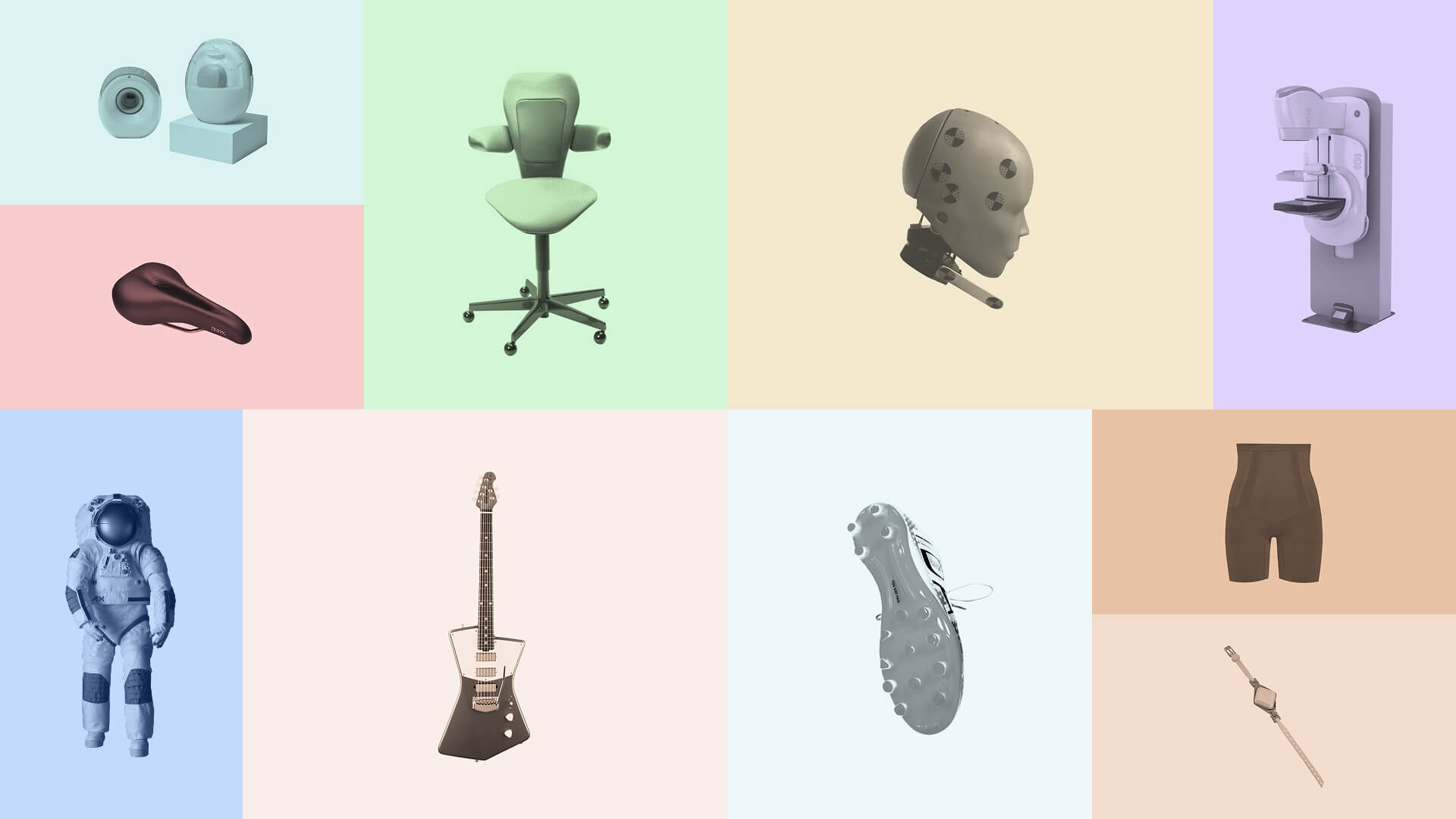 Objects redesigned for women