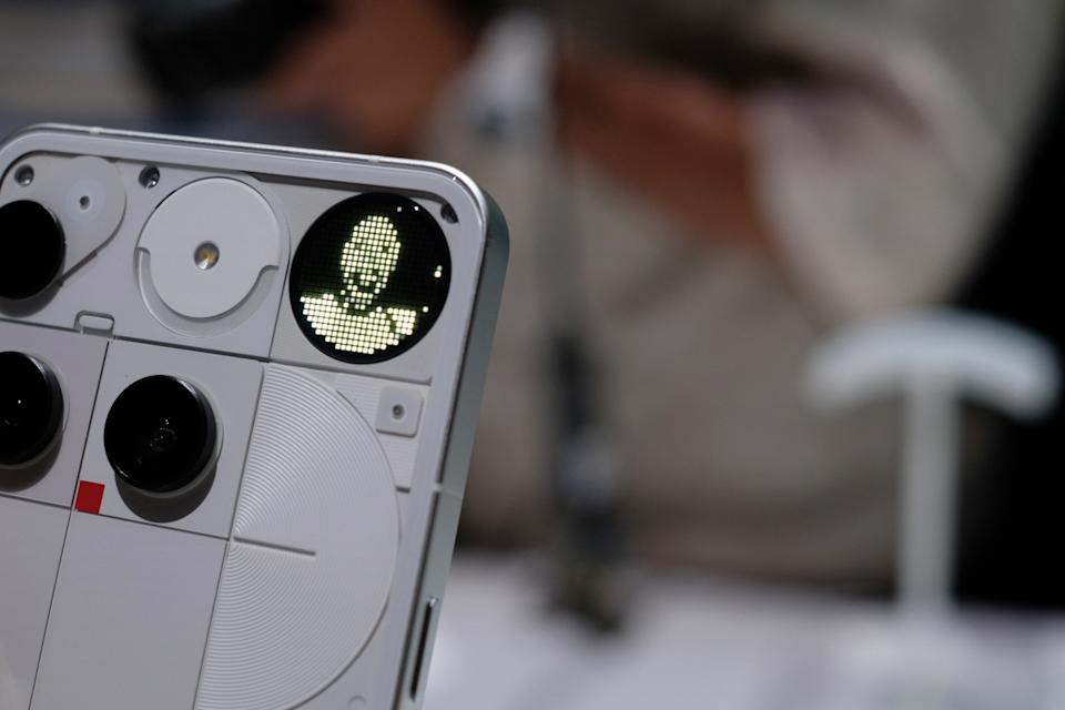 Nothing Phone 3 hands-on