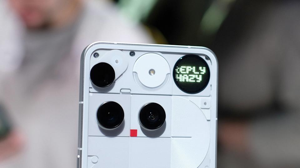 Nothing Phone 3 hands-on