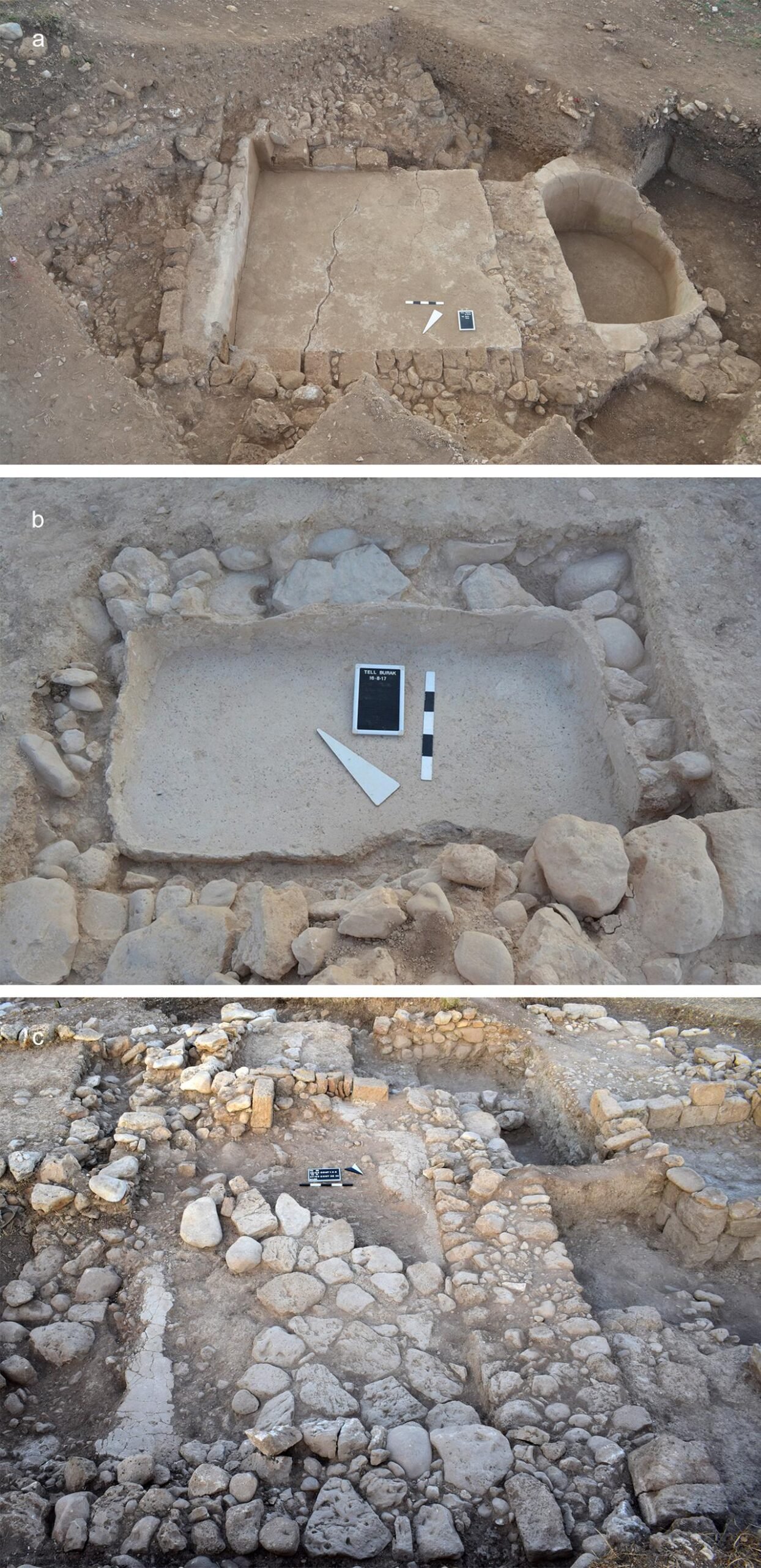 Iron Age engineers used recycled ceramics in hydraulic mortar at Tell el-Burak Lebanon, new study reveals