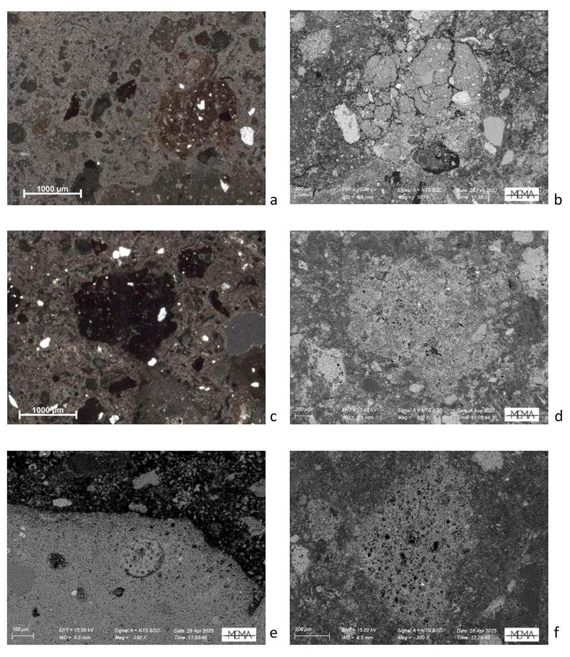 Iron Age engineers used recycled ceramics in hydraulic mortar at Tell el-Burak Lebanon, new study reveals