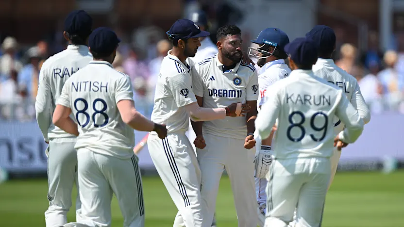India bowler fined after Lord’s incident on Day 4 | ICC World Test Championship