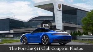 The Porsche 911 Club Coupe