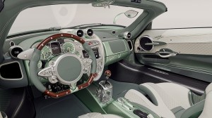 Inside the Pagani Huayra Codalunga Speedster