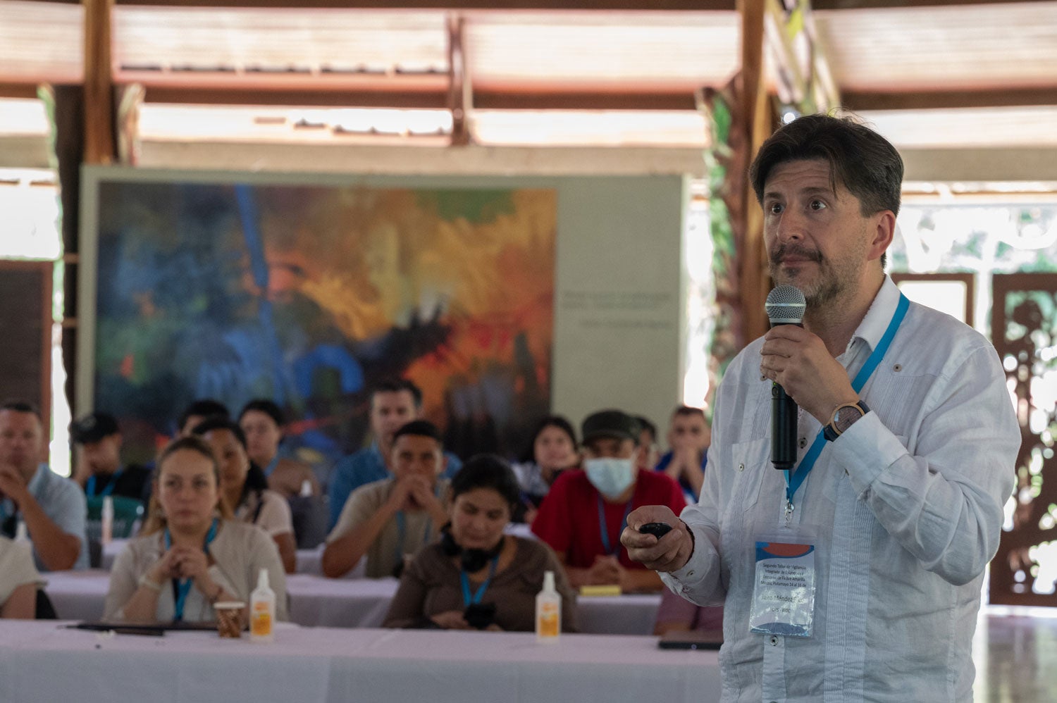 En Mocoa (Putumayo), equipos de salud de más de diez territorios participaron en el Segundo Taller de Vigilancia Epizoótica y Vectorial, con el fin de fortalecer la detección y respuesta oportuna frente a la fiebre amarilla.