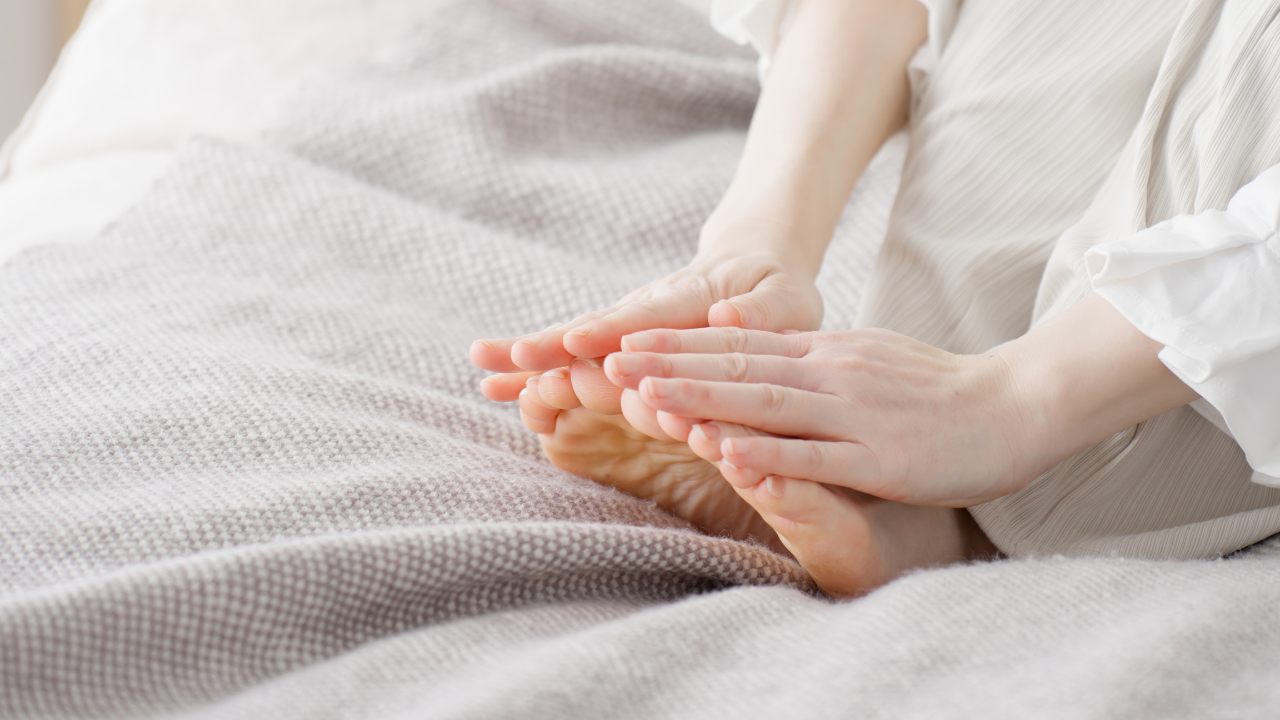 Cold feet