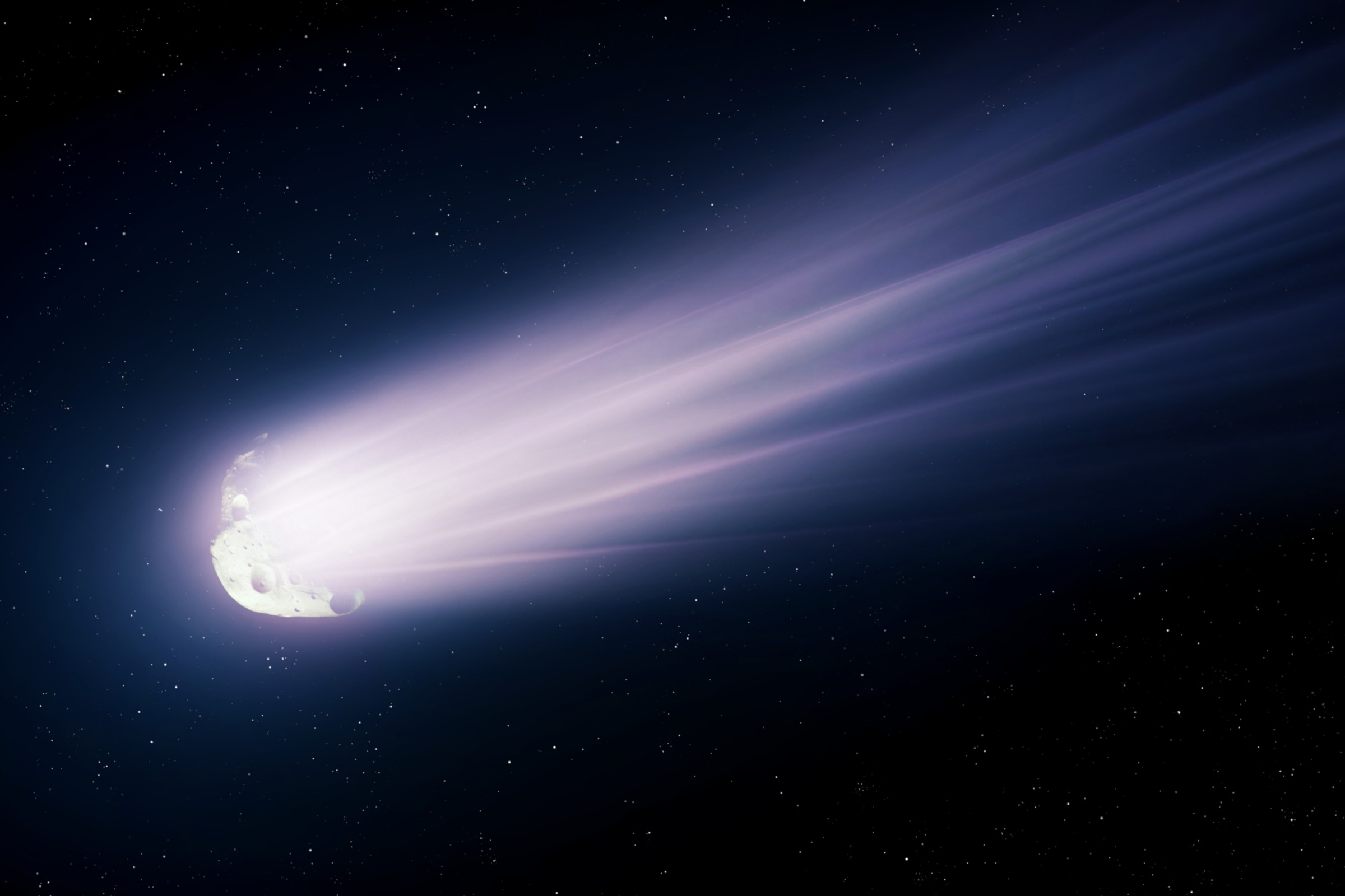 ‘Space ice’ found in comets isn’t much like water on Earth after all
