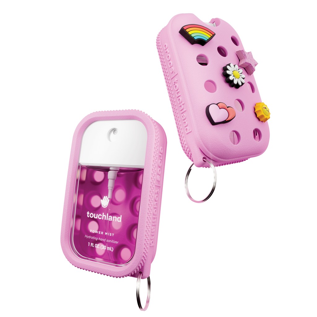 Crocs x Touchland Hand Mist Cases Collab - Early Exclusive to Shop Now