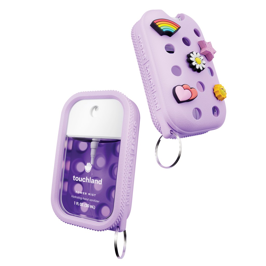 Crocs x Touchland Hand Mist Cases Collab - Early Exclusive to Shop Now