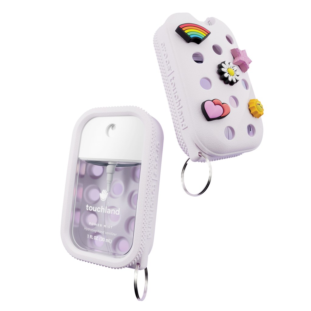 Crocs x Touchland Hand Mist Cases Collab - Early Exclusive to Shop Now
