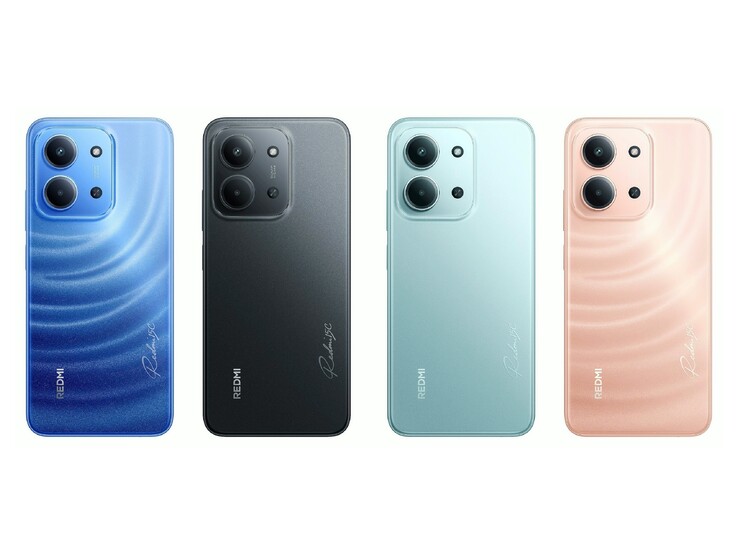 The "15C" in all 4 colors. (Source: Digital Chat Station via Weibo)