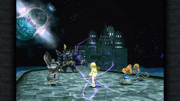 Final Fantasy 9 combat seen in PC version (Image source: Steam)