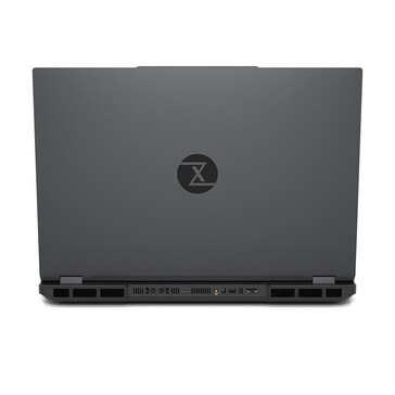 The display lid sports the Tuxedo logo (Image source: Tuxedo)