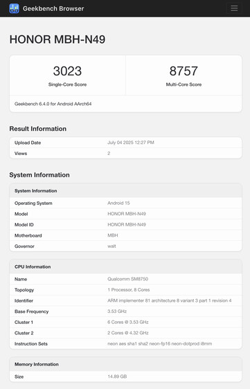 (Image source: Geekbench)