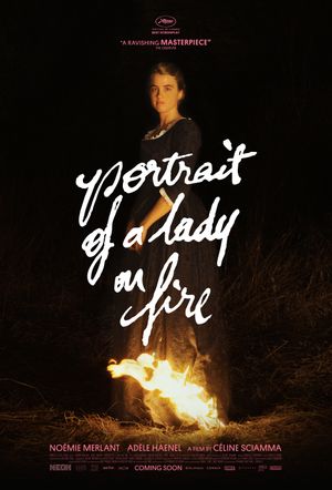 book cover for Portrait of a Lady on Fire by 