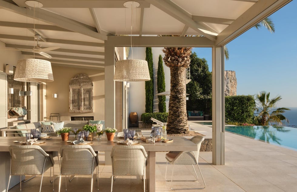 justin and hailey bieber mallorca rental villa