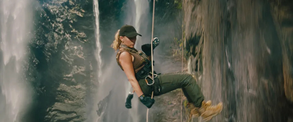 A still from 'Jurassic World Rebirth' / Universal Pictures and Amblin En / Universal Pictures