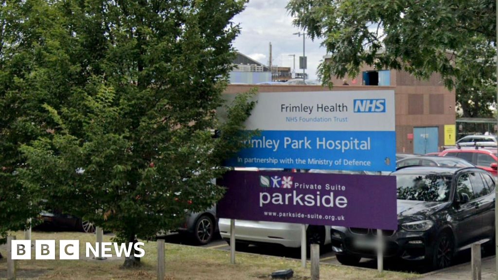 Frimley Park Hospital uses latest X-ray and imaging equipment