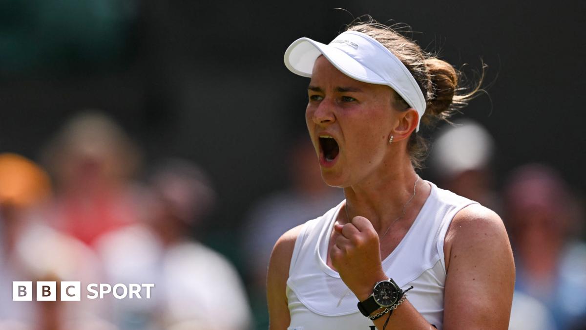 Wimbledon 2025: Defending champion Barbora Krejcikova avoids first-round upset