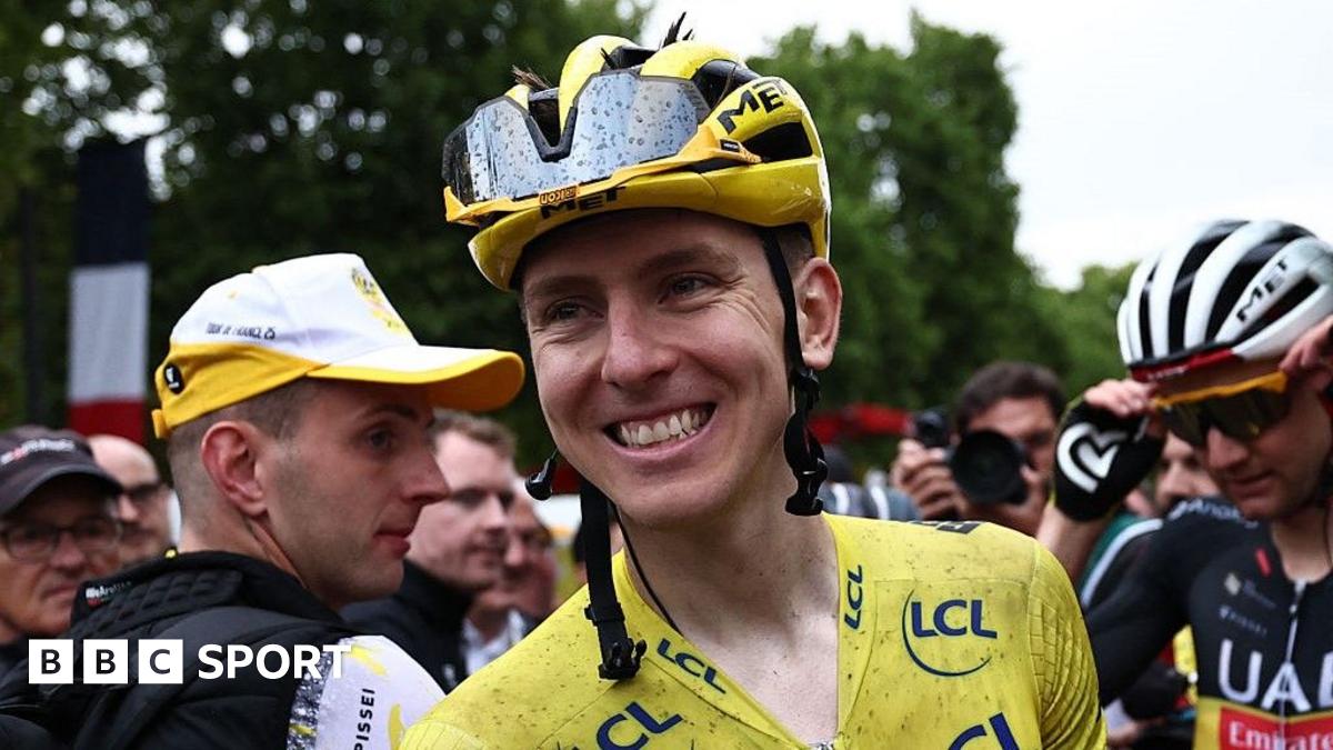 Tour de France 2025 results: Tadej Pogacar seals fourth title